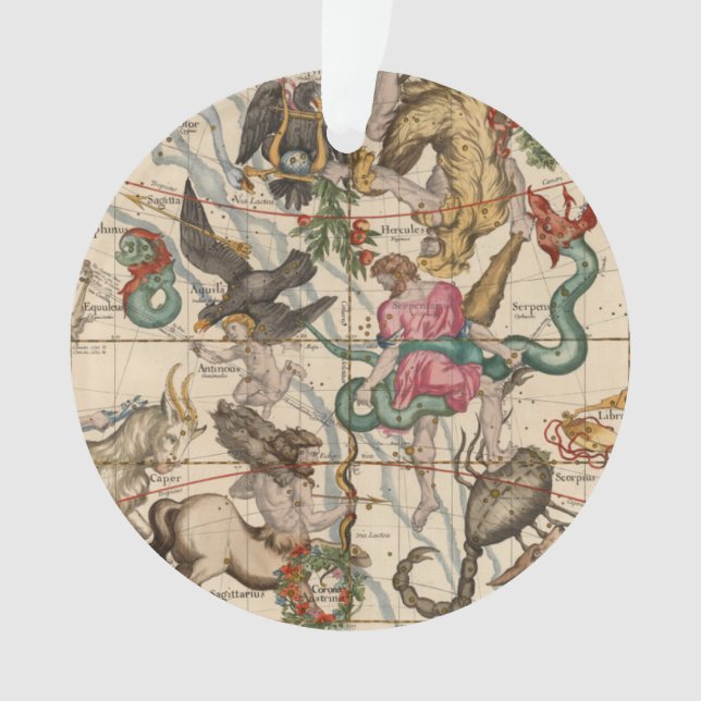 Winter-Sonnenwende Ornament (Vorderseite)