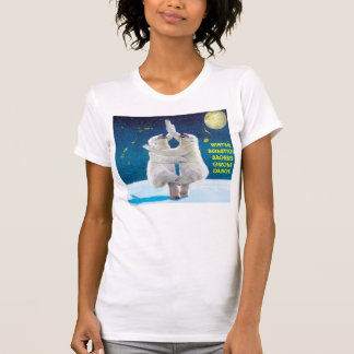 Winter-Sonnenwende-Tanz 2012 - Damen-lässige T-Shirt