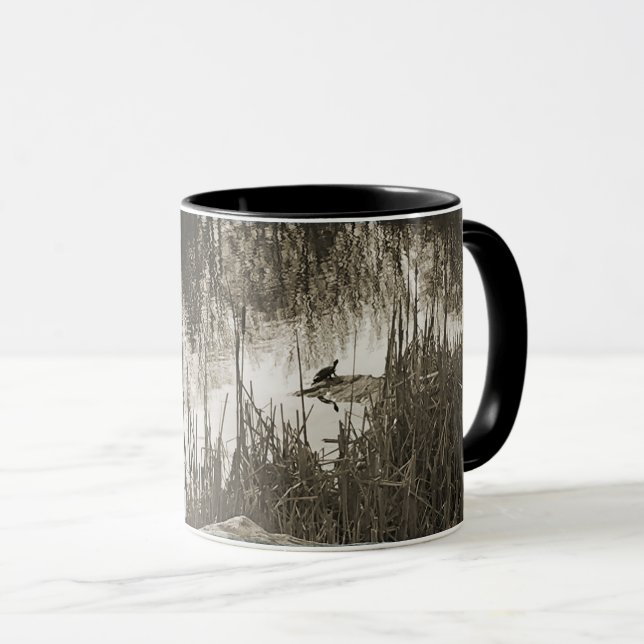 Winter-Sonnenwende Tasse (VorderseiteRechts)