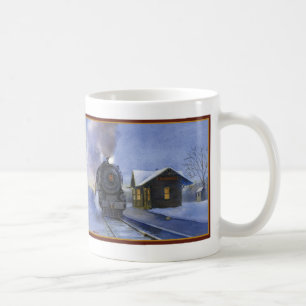 Winter-Sonnenwende-Tasse Kaffeetasse