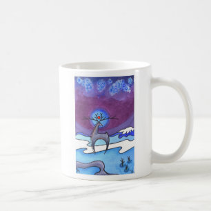 Winter-Sonnenwende-Tasse Kaffeetasse