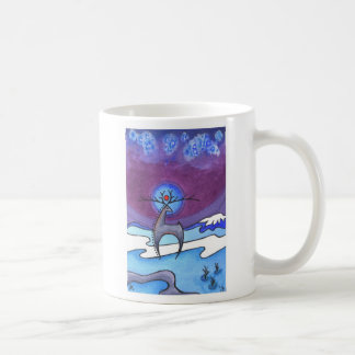 Winter-Sonnenwende-Tasse Kaffeetasse