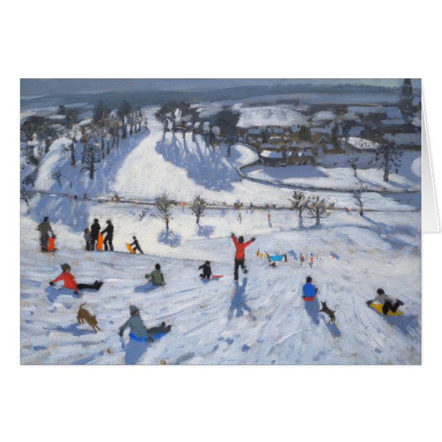 Winter-Spaß Chatsworth 2010 (Vorderseite (Horizontal))