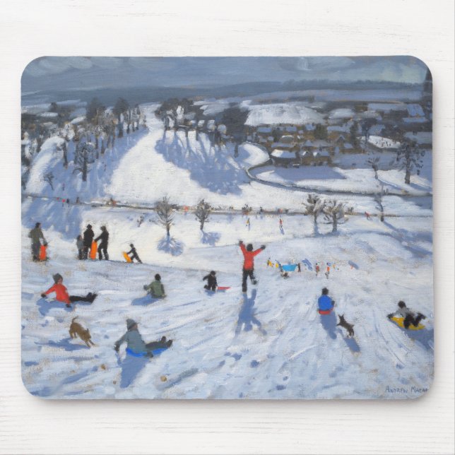 Winter-Spaß Chatsworth 2010 Mousepad (Vorne)