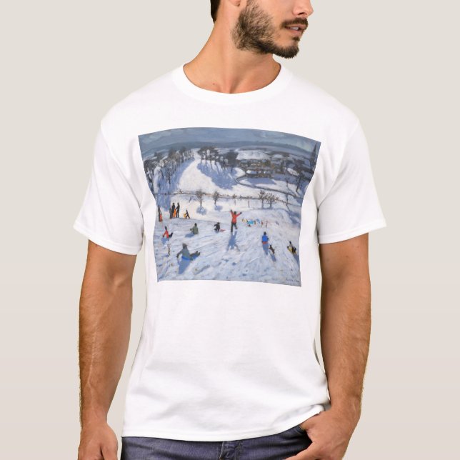 Winter-Spaß Chatsworth 2010 T-Shirt (Vorderseite)
