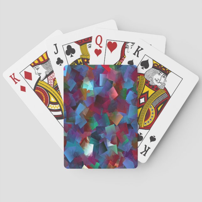 Winter Spaß Zeiten...... Spielkarten (Rückseite)