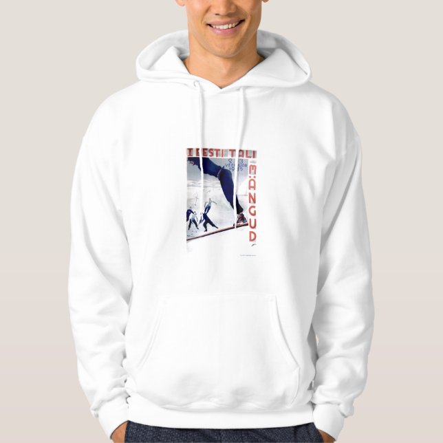 Winter-Spiele Hoodie, 1935 Hoodie (Vorderseite)