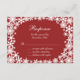 Winter-Spitze UAWG RSVP Karte