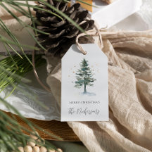 Winter Splendor Personalisiert Frohe Weihnachten