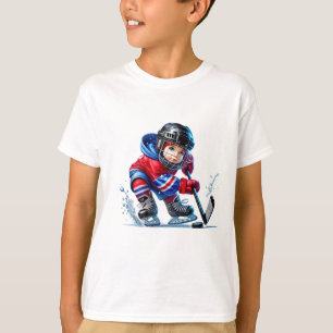 Winter-Sport-Kinder-T-Shirt T-Shirt