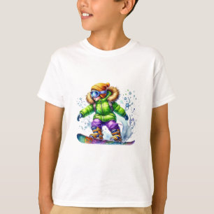 Winter-Sport-Kinder-T-Shirt T-Shirt