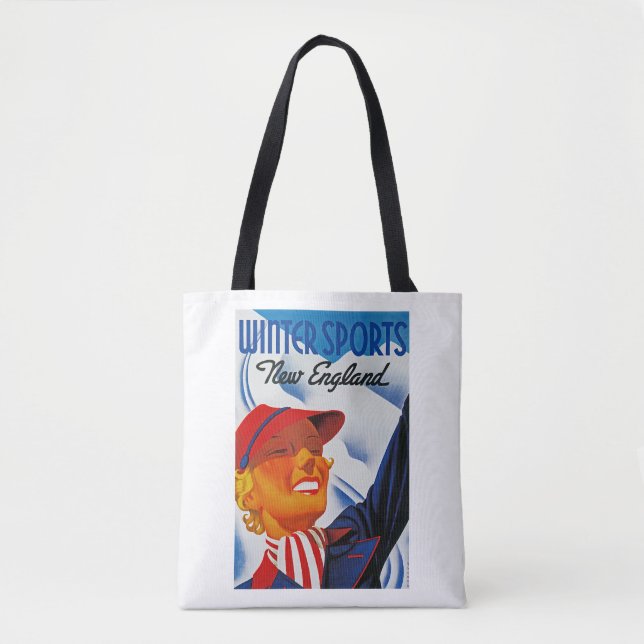 Winter-Sport Neu-England (Vorderseite)