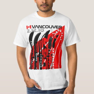 Winter-Sport Snowblade CA Vancouvers 21210 T - T-Shirt