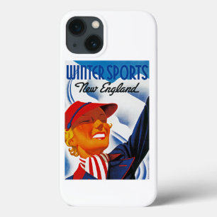 Winter Sportarten Neuengland Case-Mate iPhone Hülle