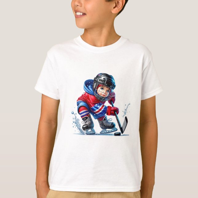 Winter Sports Kids T-Shirt (Vorderseite)