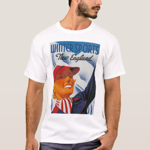 Winter Sports New England T-Shirt