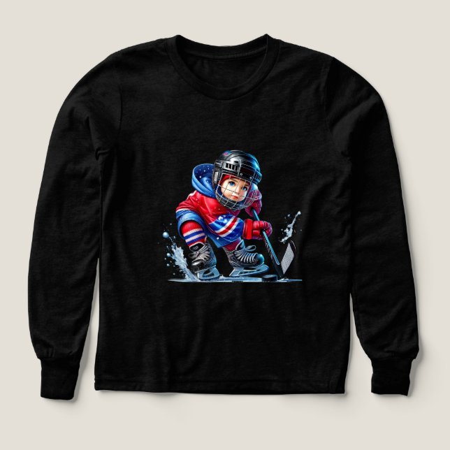 Winter-Sportskinder  (Design Vorderseite)