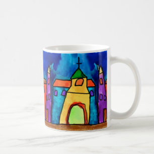 Winter-Stadt durch Fassbinder Nielsen, altern 8 - Tasse