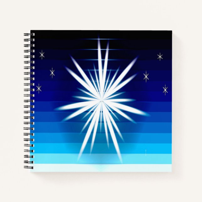 Winter Star... Notizbuch (Vorderseite)