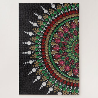 Winter steigt puzzle