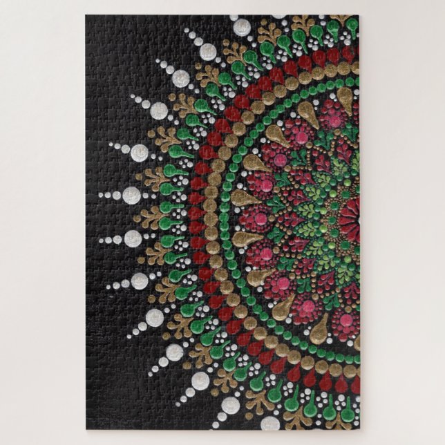 Winter steigt puzzle (Vertikal)