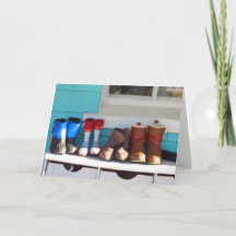 Winter stickt alles in einer Reihe - Martha's Vine