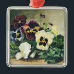 Winter-Stiefmütterchen, 1884 Silbernes Ornament<br><div class="desc">Winter-Stiefmütterchen,  1884% pipe% durch Kunst-Standort Louis Bombled |: Bild-Sammlungs-Zahl der Privatsammlung-| französischen des Künstler-|: BAL45217</div>