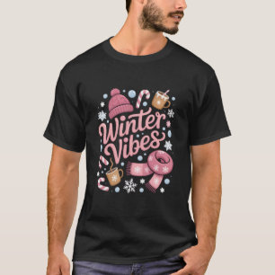 Winter Stimmung Saison Kalt Wetter Hallo Winter T-Shirt