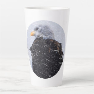 Winter Storm Bald Eagle Milchtasse