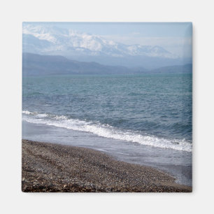 Winter-Strand-Magnet Magnet