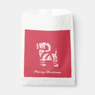 Winter Strick Weihnachts Weihnachten Bock Gefallen Geschenktütchen