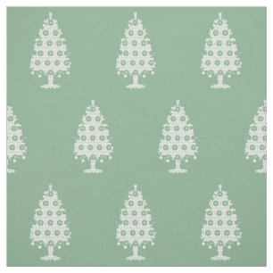 Winter Strick Weihnachtsbaum Stoff