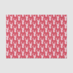 Winter-Strick Weihnachtsweckerpapier Seidenpapier