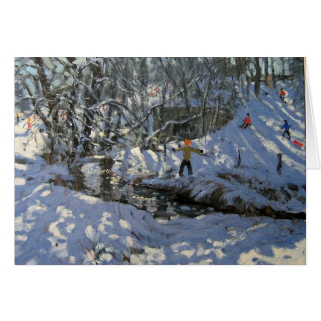 Winter-Strom Derbyshire (Vorderseite (Horizontal))