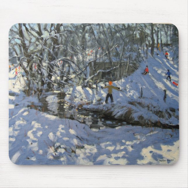 Winter-Strom Derbyshire Mousepad (Vorne)