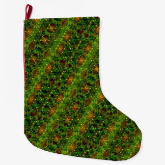 Winter-Strumpf Fleece Großer Weihnachtsstrumpf