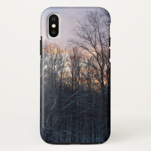 Winter Sunrise I Pastel Natur Landschaft Case-Mate iPhone Hülle