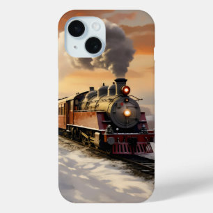 Winter Sunset and Train Case-Mate iPhone Hülle