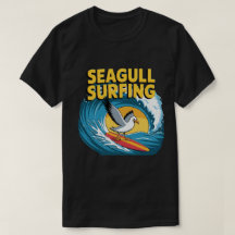 Winter Surfer Seagull, Seagull Surfen