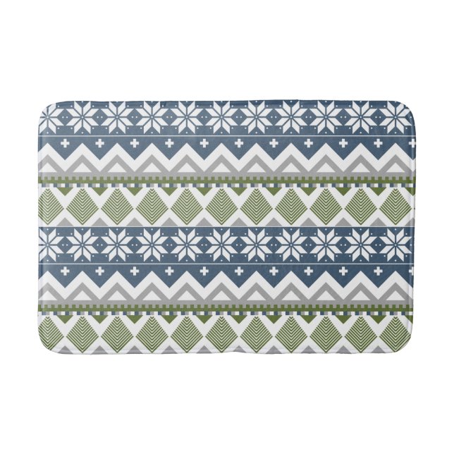 Winter Sweater Bath Mat Badematte (Vorderseite)