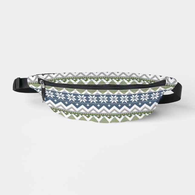 Winter Sweater Bauchtasche (Vorderseite)