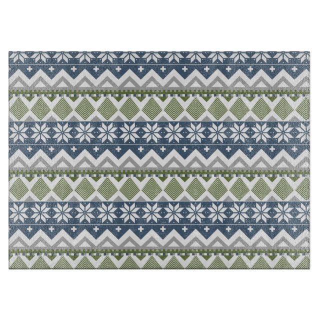 Winter Sweater Cutting Board Schneidebrett (Vorderseite)