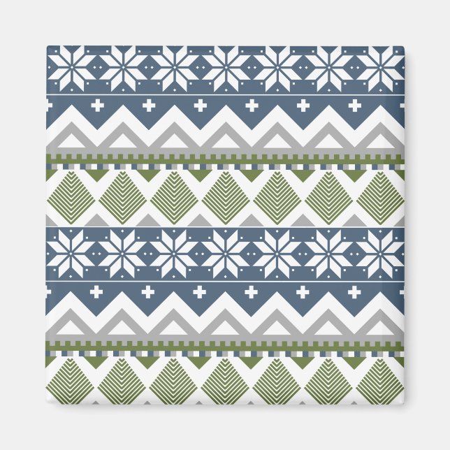 Winter Sweater Magnet (Vorne)