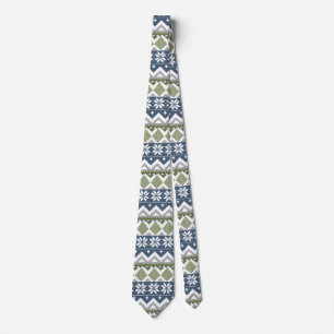Winter Sweater Men's Neck Tie Krawatte
