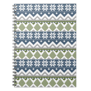Winter Sweater Notebook Notizblock