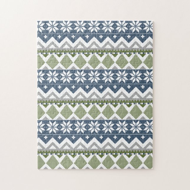 Winter Sweater Puzzle (Vertikal)