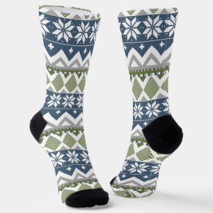 Winter Sweater Socken
