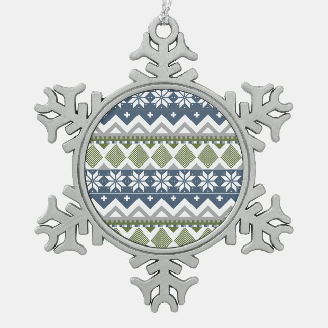 Winter Sweater Special Ornament (Vorderseite)