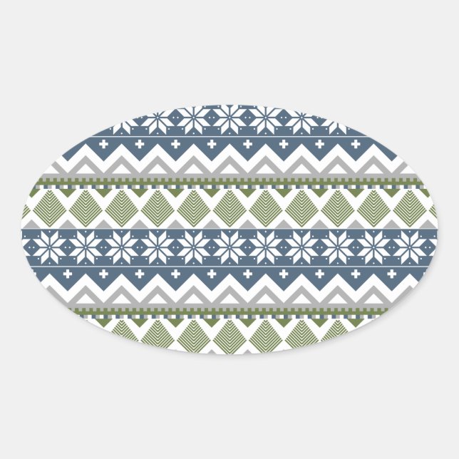 Winter Sweater Sticker (Vorderseite)