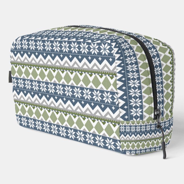 Winter Sweater Waschbeutel (Rechte Ecke)